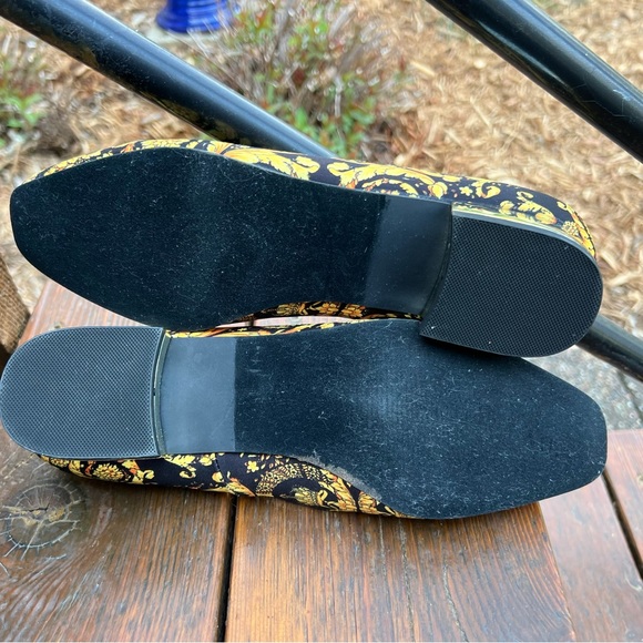 SHOE DAZZLE GINNEY BAROQUE PRINT FLATS SIZE 6.5 - Picture 6 of 12